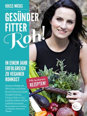 cover image of Gesünder, Fitter, Roh!